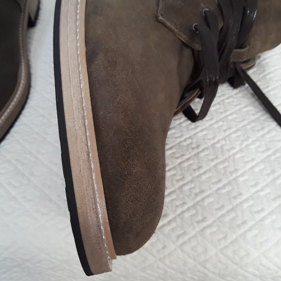 Banana Republic Arley Shearling Suede Boot main image 8